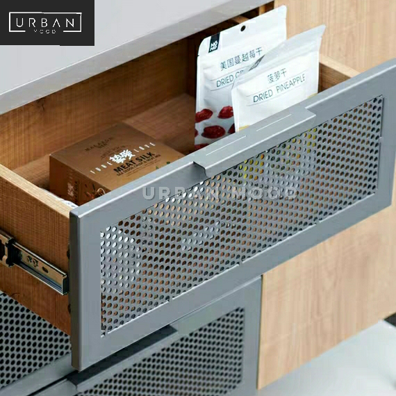 HUB Industrial Metal Sideboard