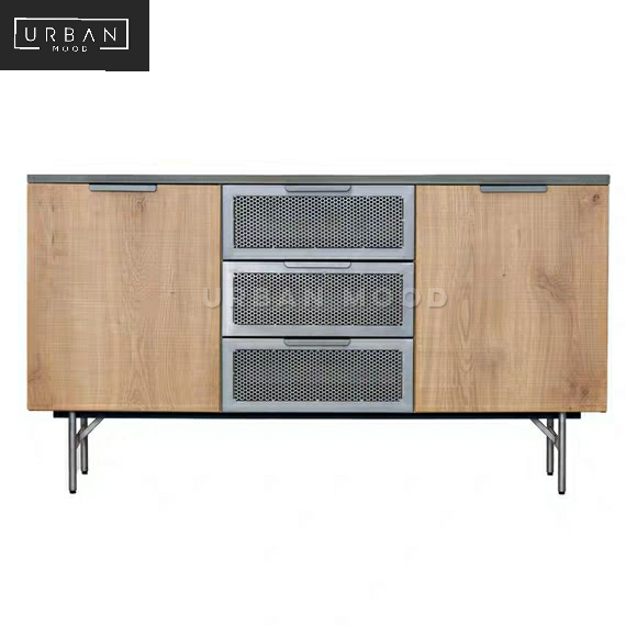 HUB Industrial Metal Sideboard