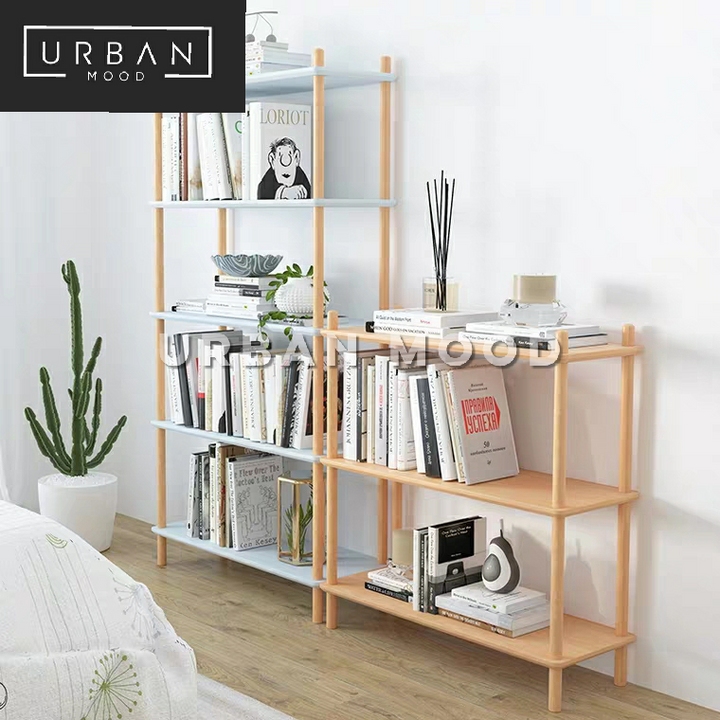 KOKOMO Scandinavian Display Shelf