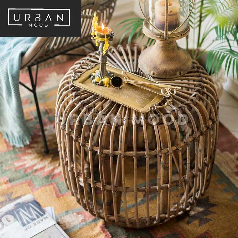 CUBA Rustic Rattan Armchair