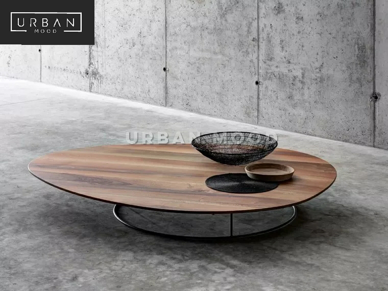 SPUR Postmodern Walnut Coffee Table