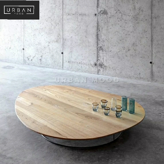 SPUR Postmodern Walnut Coffee Table