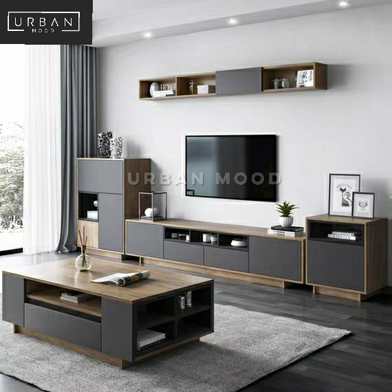 CIDER Modern Industrial TV Console