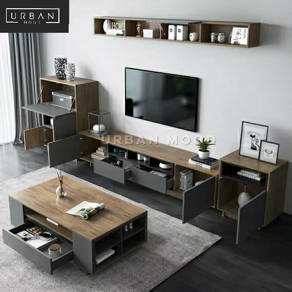 CIDER Modern Industrial TV Console