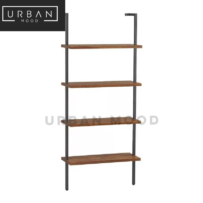 HARBOR Modern Industrial Ladder Display Shelf