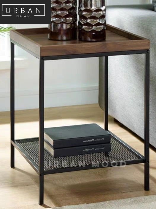 LOWLAND Modern Industrial Coffee Table