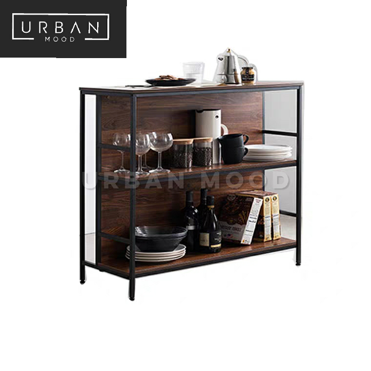 ARGAN Rustic Kitchen Island