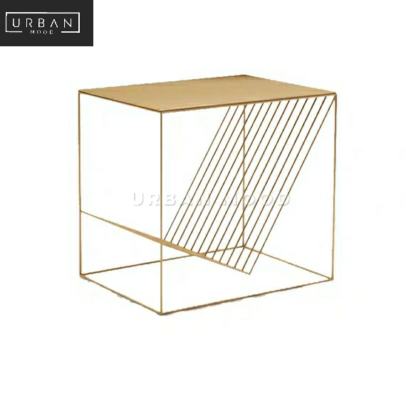 FROST Minimalist Metal Side Table