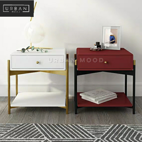 VENICE Pop Art Bedside Table