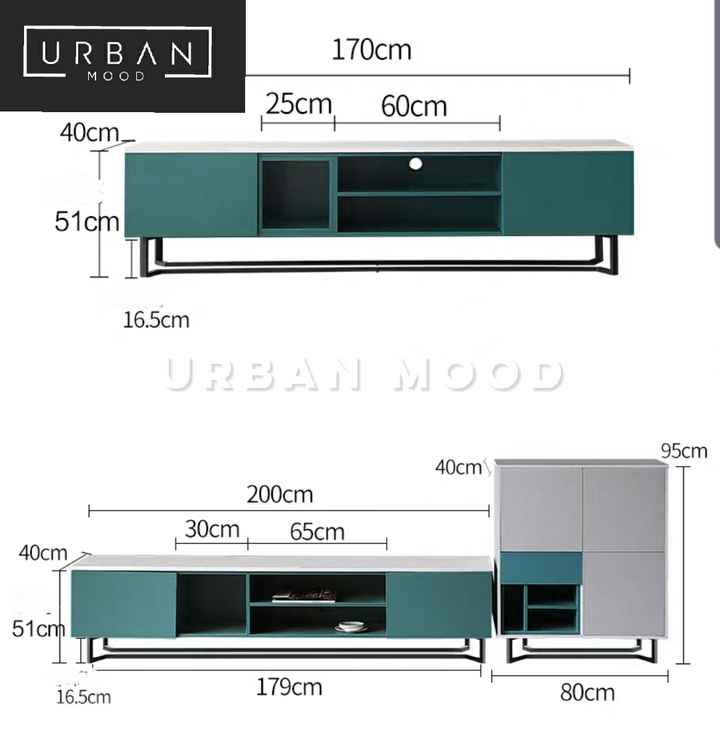 SYDNEY Modern TV Console