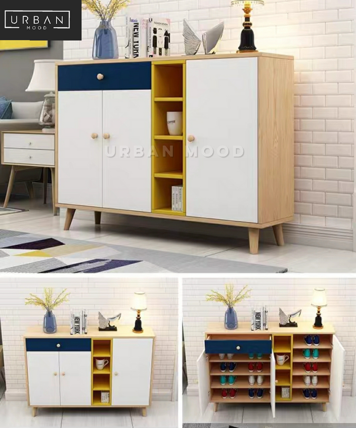 CINDER Modern Shoe Cabinet