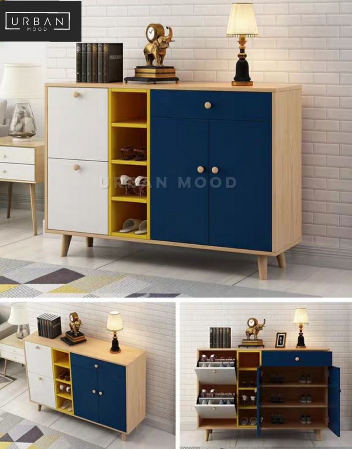 CINDER Modern Shoe Cabinet