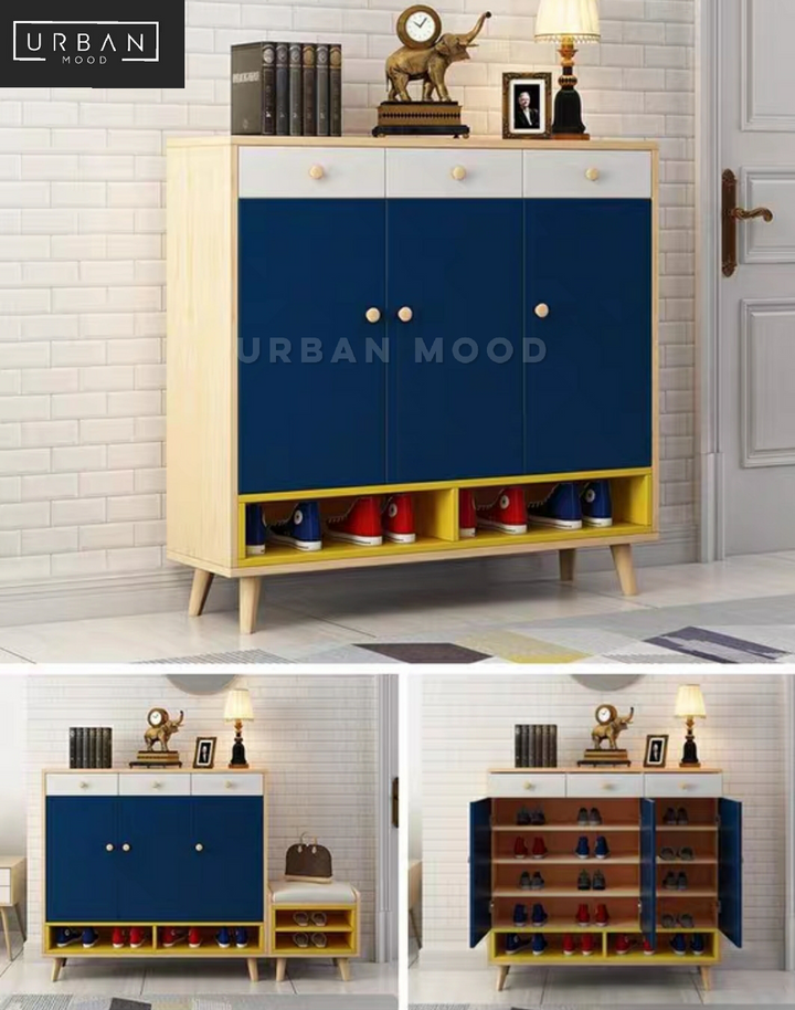 CINDER Modern Shoe Cabinet