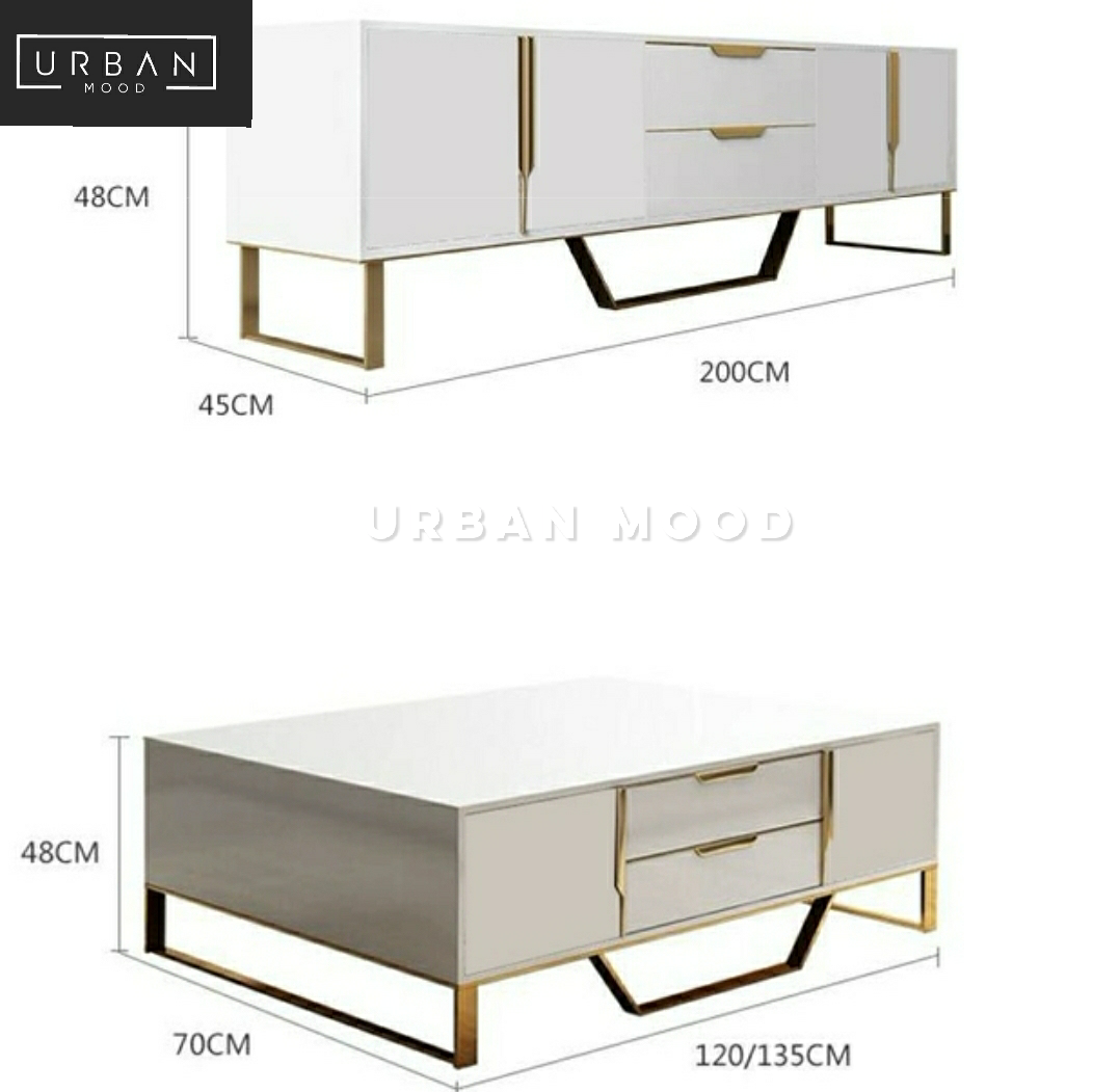 MASTRO Luxury TV Console