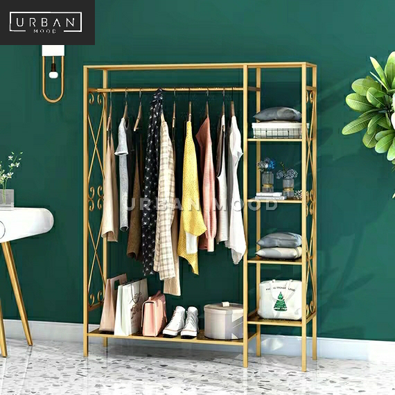 DIVINE Minimalist Open Concept Wardrobe