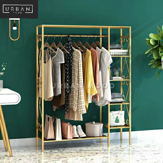 DIVINE Minimalist Open Concept Wardrobe