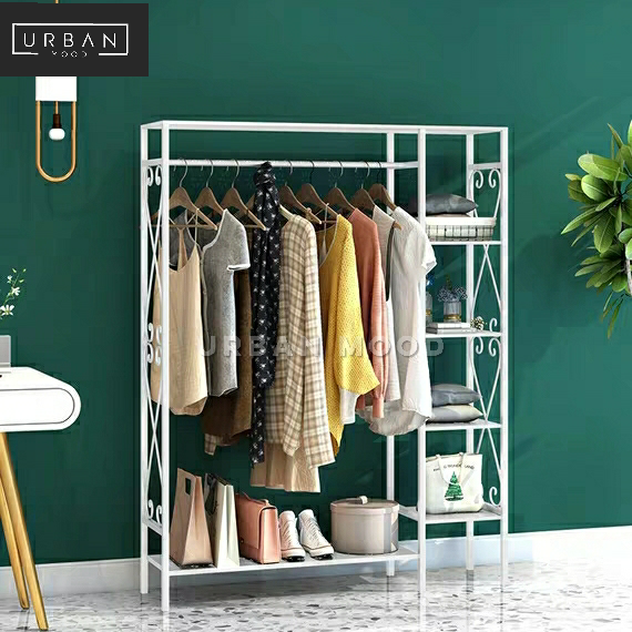 DIVINE Minimalist Open Concept Wardrobe