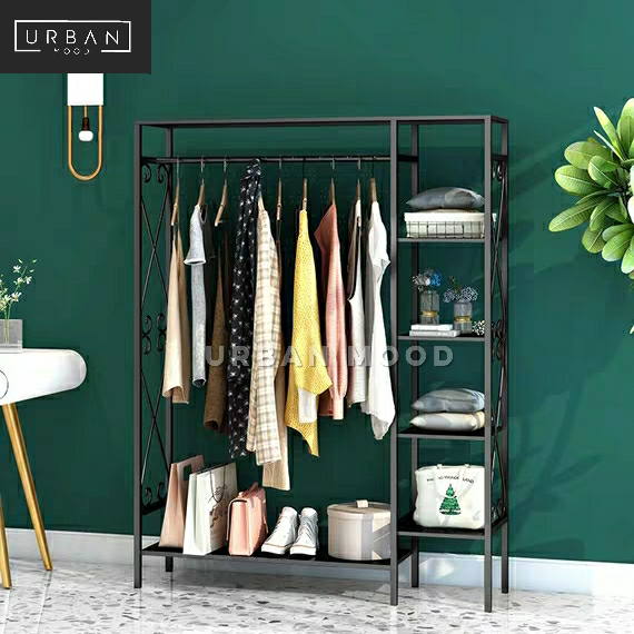 DIVINE Minimalist Open Concept Wardrobe