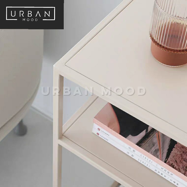 MINOR Minimalist Wireframe Side Table