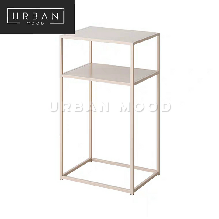 MINOR Minimalist Wireframe Side Table