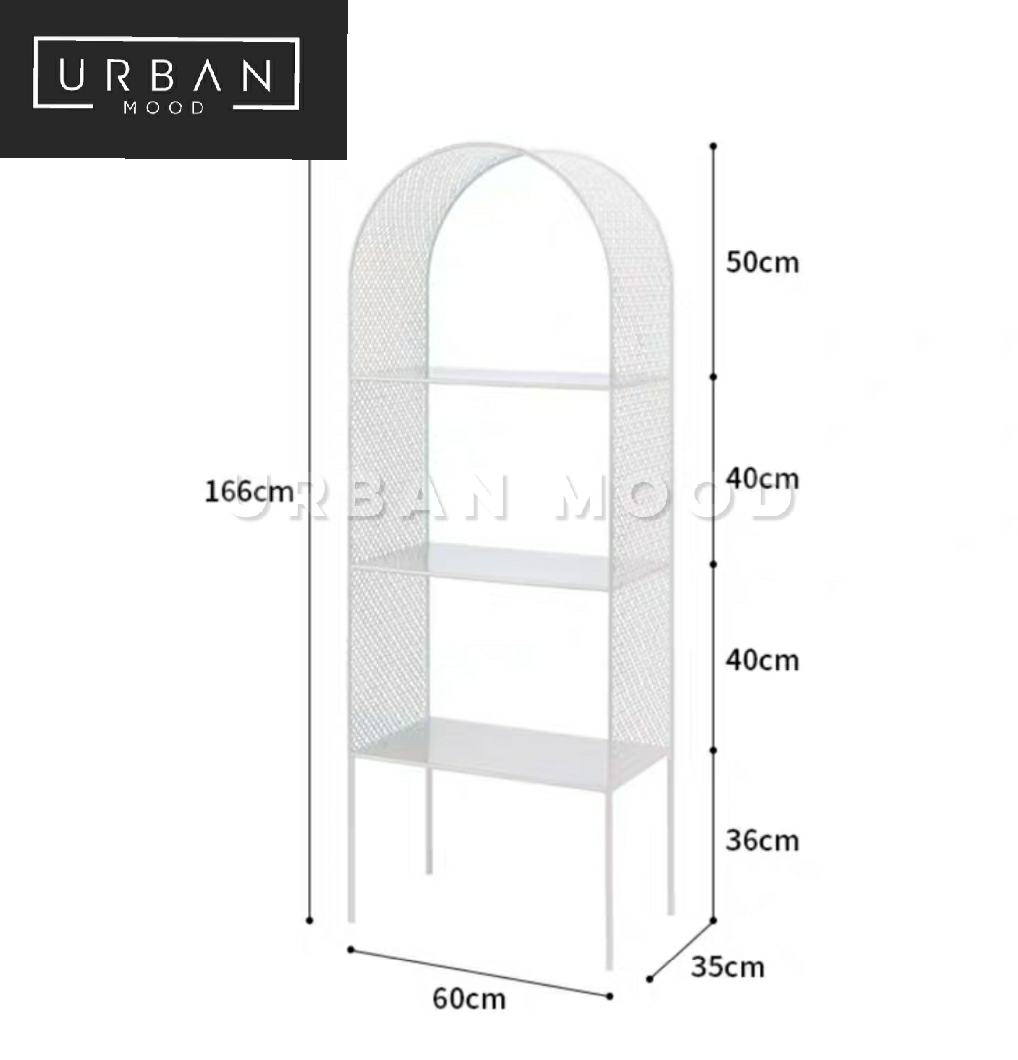 QUINT Minimalist Arch Display Shelf