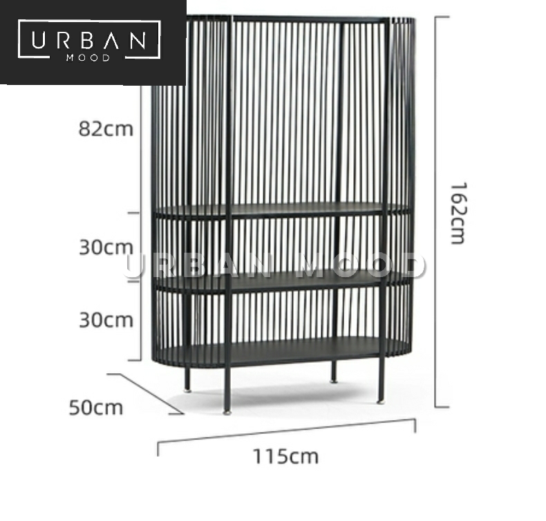 PHOENIX Postmodern Wireframe Display Shelf