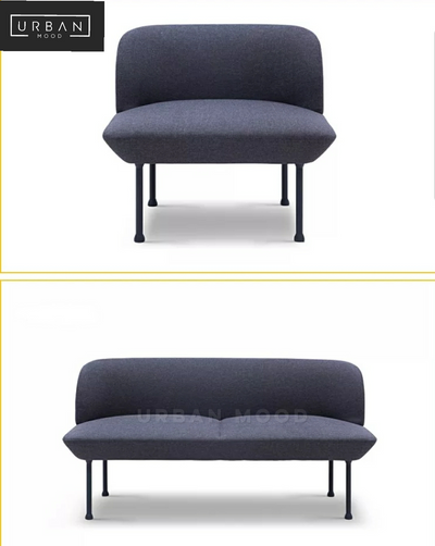 MOTION Postmodern Fabric Sofa