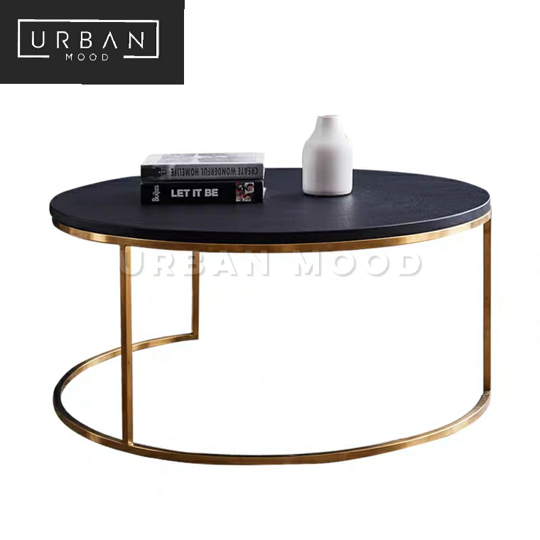 SMOKE Modern Nesting Coffee Tables