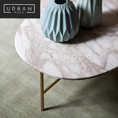 DULCET Luxury Marble Coffee Table
