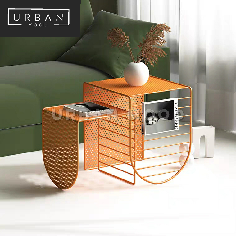 RUNNER Minimalist Art Deco Coffee Table