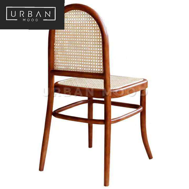 DENNY Vintage Rattan Dining Chair