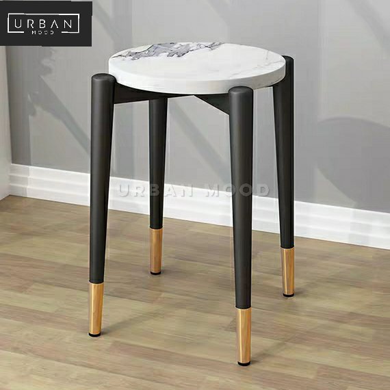 TIBET Marble Dining Stool