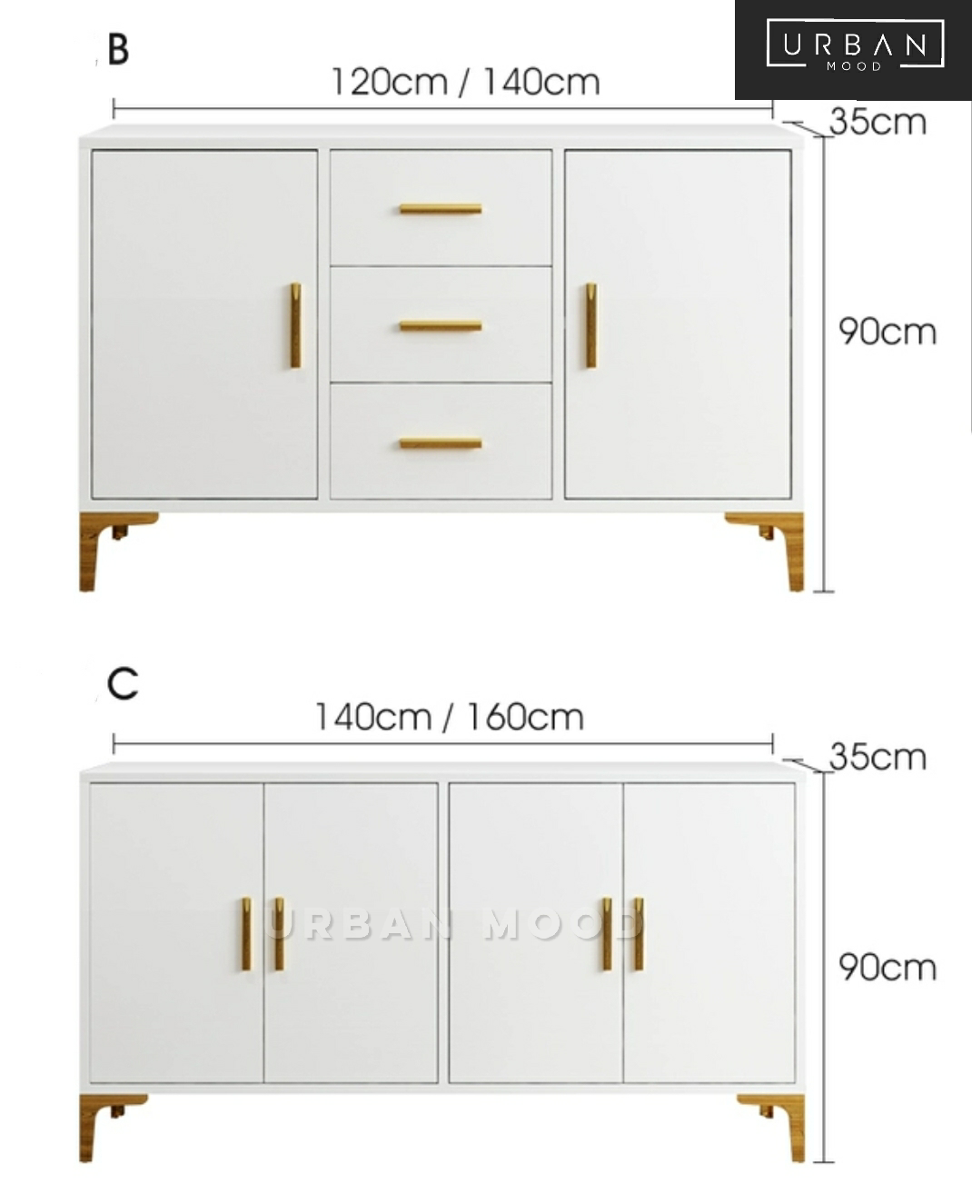 CHRISTOU Modern Luxury Sideboard