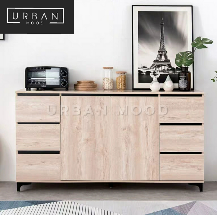 LAWSON White Oak Sideboard