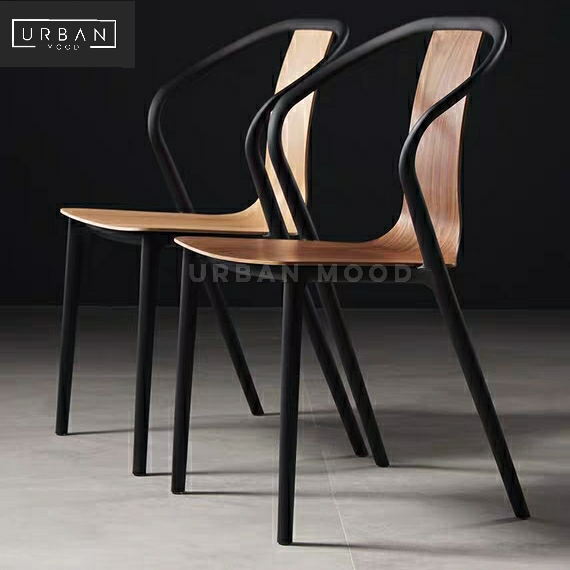 LOUIS Modern Industrial Dining Chair