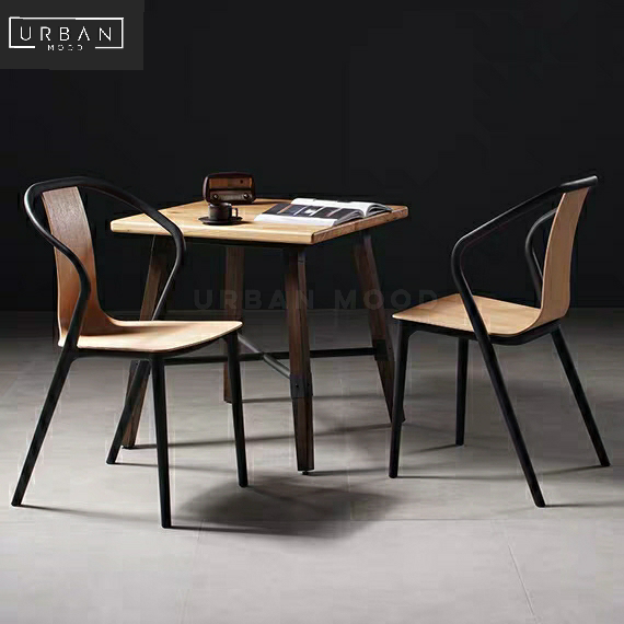 LOUIS Modern Industrial Dining Chair