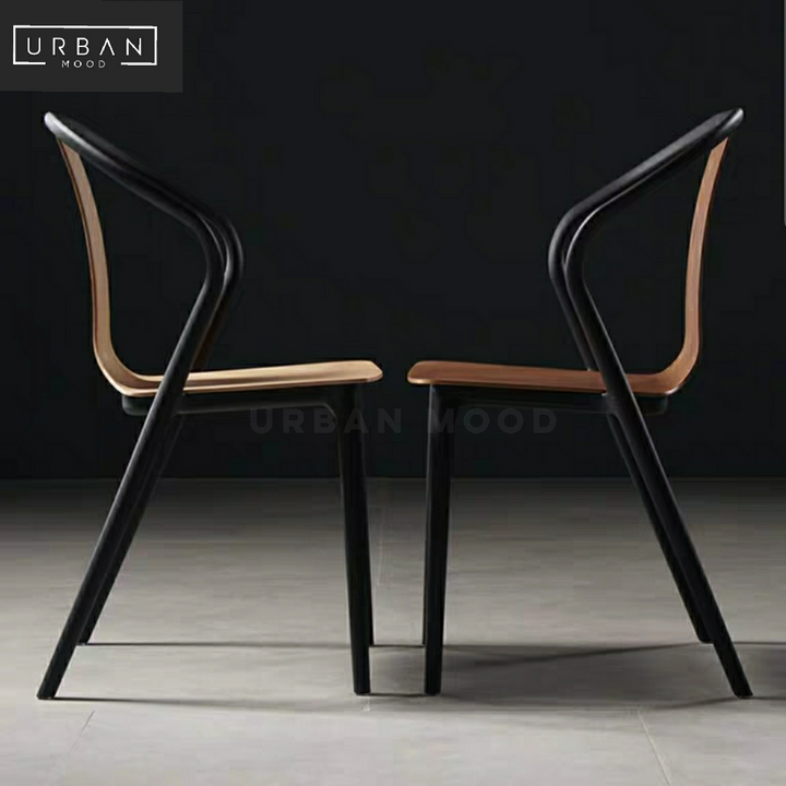 LOUIS Modern Industrial Dining Chair