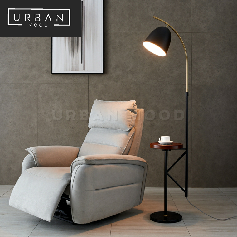 VERGE Modern Side Table Lamp