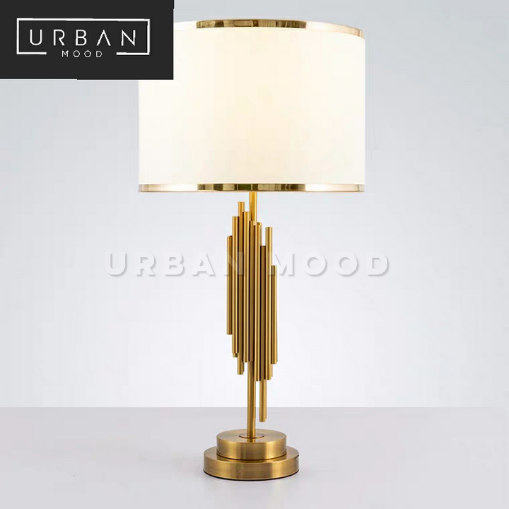 VOX Luxury Gold Table Lamp