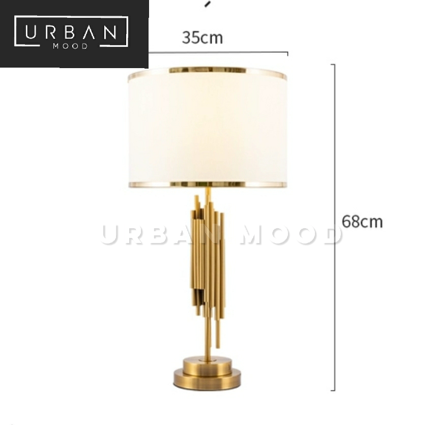 VOX Luxury Gold Table Lamp