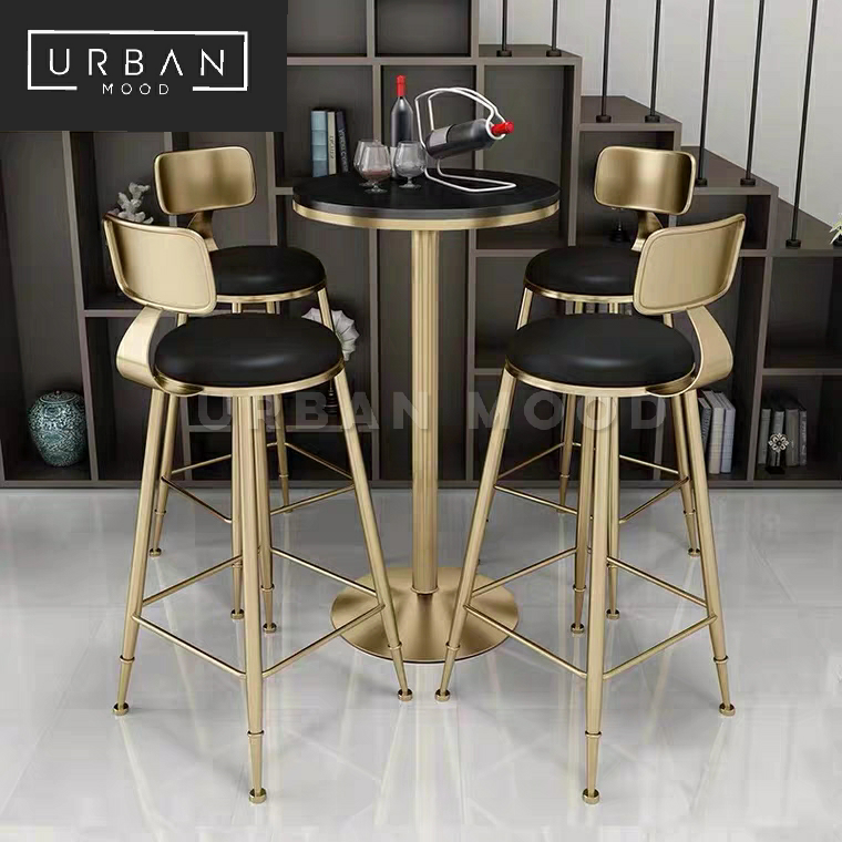 Cheap bar table and chairs set sale