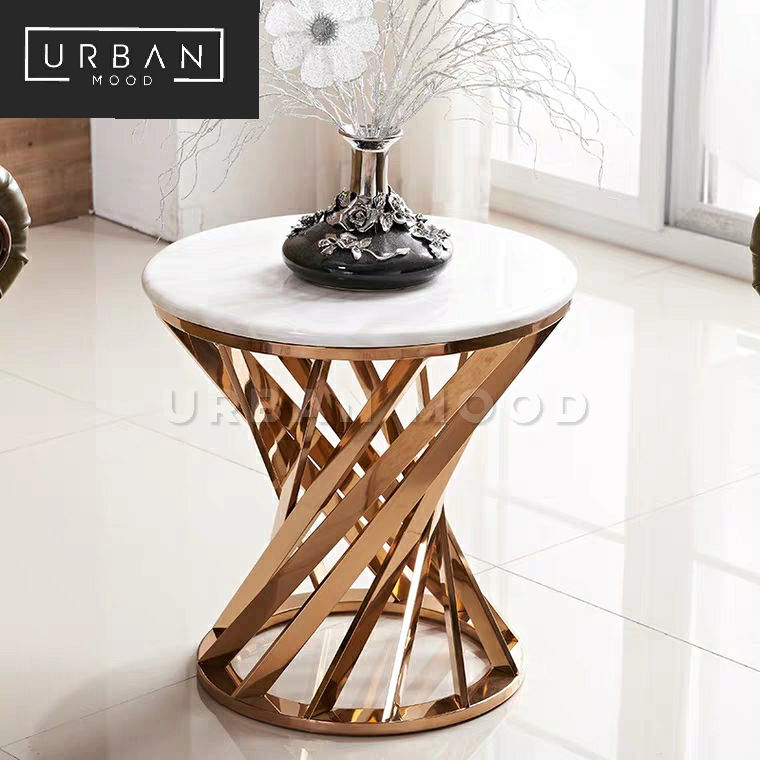 TWILL Luxury Marble Side Table