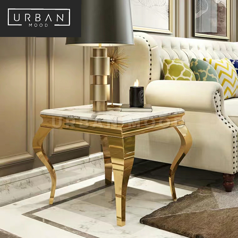 PONTE Luxury Marble Side Table