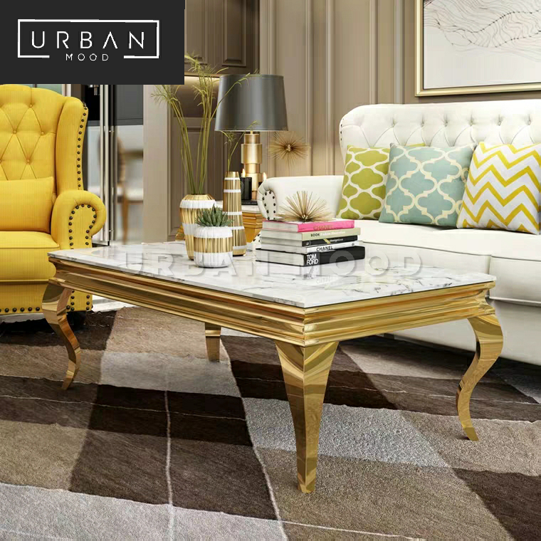 PONTE Luxury Marble Coffee Table