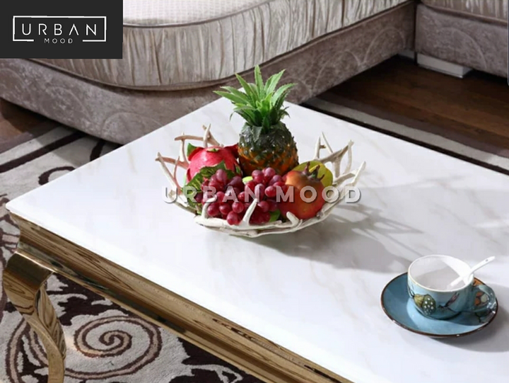 PONTE Luxury Marble Coffee Table