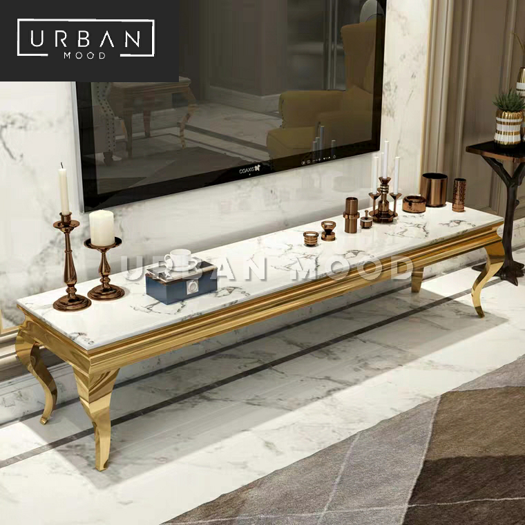 PONTE Luxury Marble TV Console