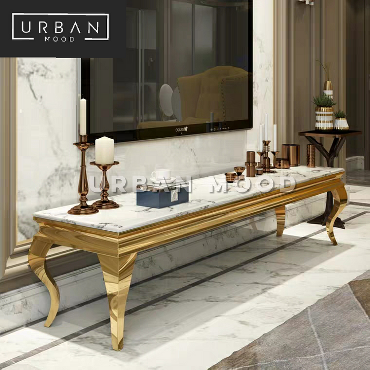 PONTE Luxury Marble TV Console