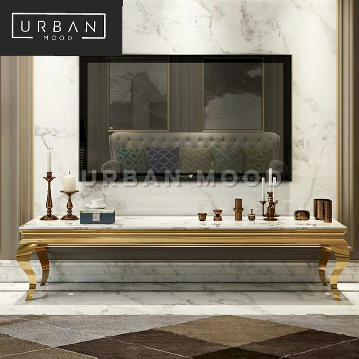 PONTE Luxury Marble TV Console