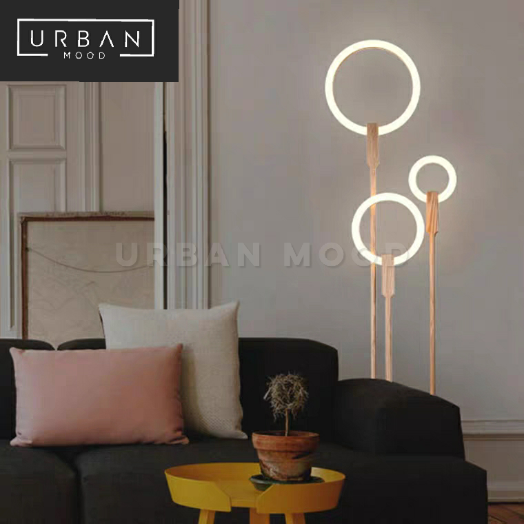 GRAVITAS Scandinavian LED Floor Lamp