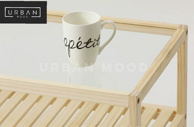 PETE Scandinavian Crate Coffee Table